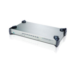 ATEN CS428-AT-G Многоконсольный 8-портовый КВМ-коммутатор PS/2