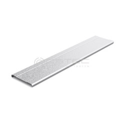 OSTEC КЛЗТз-100 Крышка к лотку 100х14х2500 под заземление