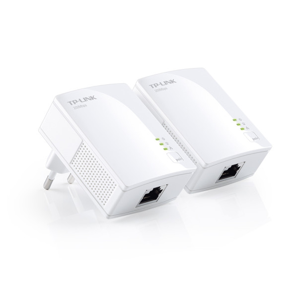 TP-Link TL-PA2010KIT AV200 Комплект Nano адаптеров Powerline