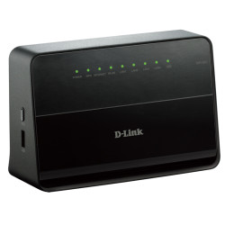 D-Link DIR-620/A Беспроводной маршрутизатор N300 с поддержкой 3G/CDMA/LTE и USB-портом