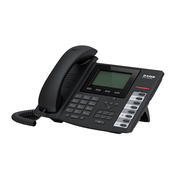 D-Link DPH-400GE IP-телефон с 1 WAN-портом 10/100/1000Base-T, 1 LAN-портом 10/100/1000Base-T и поддержкой PoE