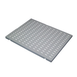 Полка перфорированная грузоподъёмностью 100 кг., глубина 580 мм