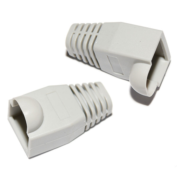 Cabeus CAP-GY Изолирующий колпачок для разъемов RJ-45, серый