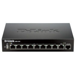 D-Link DSR-250 Гигабитный сервисный маршрутизатор