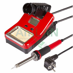 REXANT 12-0150 Паяльная станция (160-480°С) цифровой дисплей 220V/40 Вт