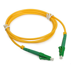 Cabeus FOP(s)-9-LC/APC-LC/APC-3m Шнур оптический simplex LC/APC-LC/APC 9/125 sm 3м LSZH