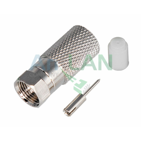 REXANT 05-4007 РАЗЪЕМ F-разъем RG-11 (с пином)