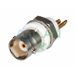 REXANT 05-3103 РАЗЪЁМ гнездо BNC на корпус пластик (01-028)