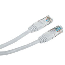 Neomax NM13001050 Коммутационный шнур, патч-корд, UTP категория 5e, 5 м PVC серый