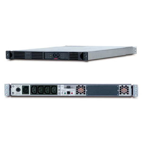 APC SUA750RMI1U Smart-UPS 750 Источник бесперебойного питания на 750VA, 19 1U, USB (направляющие для монтажа в стойку в комплекте)