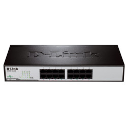 D-Link DES-1016D/F1A/G1A/G1B Неуправляемый коммутатор с 16 портами 10/100 Мбит/c
