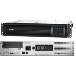 APC SMT750RMI2U Smart-UPS Источник бесперебойного питания на 750VA, LCD,230V, 2U (направляющие для монтажа в стойку в комплекте)