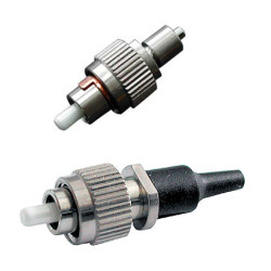 Hyperline FC-SM-0.9 Разъем клеевой FC, SM(для одномодового кабеля), 0.9 мм, корпус металл, (черный хвостовик)