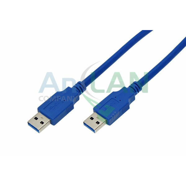REXANT 18-1622 Шнур штекер USB A 3.0 - штекер USB A 3.0 0,75м