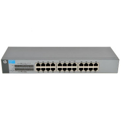 HP J9663A#ABB Коммутатор 1410-24 (24 ports 10/100 RJ-45, Неуправляемый, стекируемый 19') (замена JD986A)