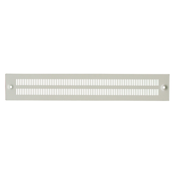 ZPAS WZ-1982-05-03-011 Боковая панель для цоколя, длина 250 mm, металлическая с перфорацией, цвет серый (RAL 7035) (1982-5-1/3) (SZB-20-00-03/4)