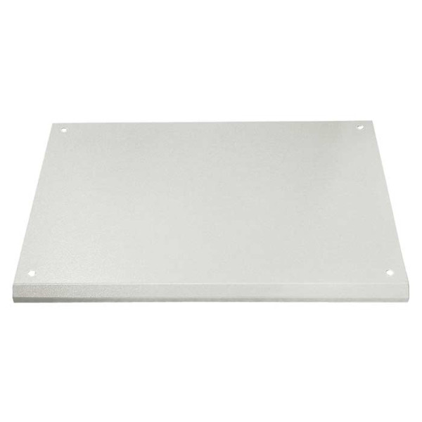 ZPAS WZ-1951-28-11-011 Крыша для шкафов серии SZE2 650x800, с выступающими боковыми стенками, цвет серый (RAL 7035) (1951-28-0-11)