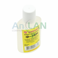 REXANT 09-3650 Флюс для пайки Ф-38Н 30мл