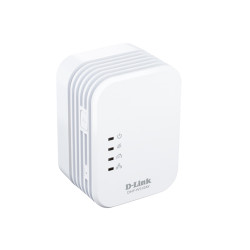 D-Link DHP-W310AV Беспроводной PowerLine-адаптер N300 с поддержкой HomePlug AV