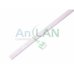 REXANT 20-5001 5.0 / 2.5 мм 1м термоусадка белая