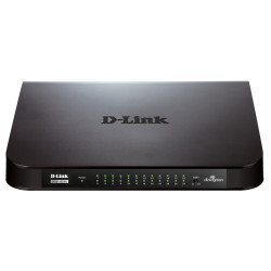 D-Link DGS-1024A/A1A Неуправляемый коммутатор с 24 портами 10/100/1000Base-T и функцией энергосбережения