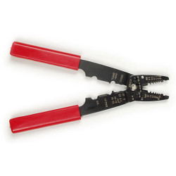 Hyperline HT-203 Многофункциональный инструмент для зачистки и обрезки кабелей d=0.5-6 мм, диаметр обрезаемых винтов в дюймах