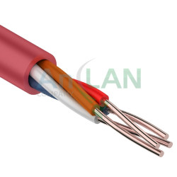 REXANT 01-4673 Кабель КПСВВнг(А)-LS 2х2х0,50 кв.мм, 200м.