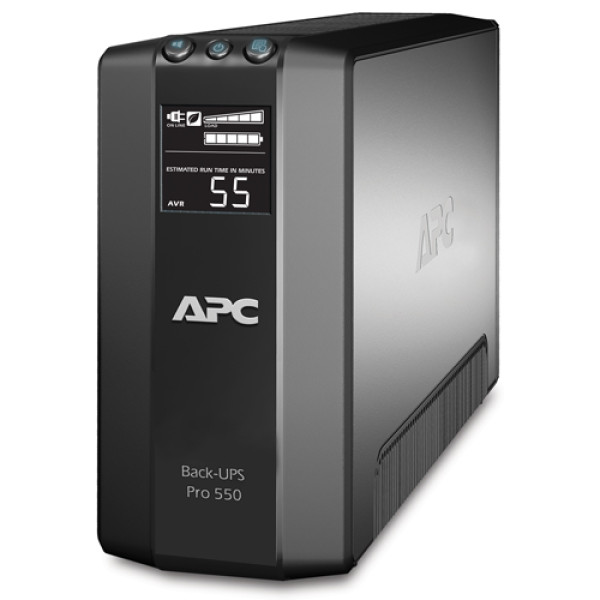 APC BR550GI Back-UPS RS 550 AVR Источник бесперебойного питания на 550VA/330W