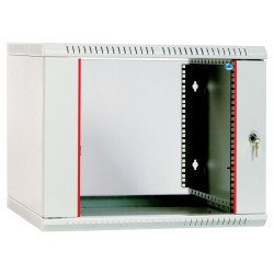 Шкаф телекоммуникационный настенный разборный 18U (600х520) дверь стекло
Настенные телекоммуникационные шкафы серии ШРН-Э