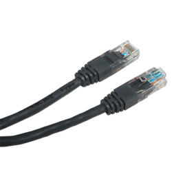 Hyperline PC-LPM-UTP-RJ45-RJ45-C5e-0.3M-LSZH-BK Патч-корд U/UTP, Cat.5е, LSZH, 0.3 м, черный