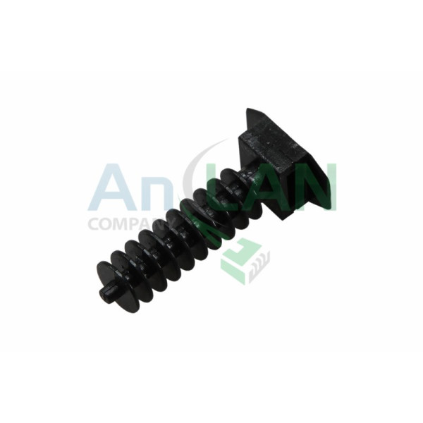 REXANT 07-4512 Дюбель d=10 х L40 мм для хомута-стяжки (100шт) черный