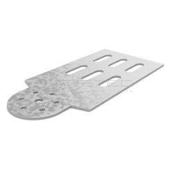 OSTEC ПШС-100 Планка шарнирного соединения для лотка h = 100 мм