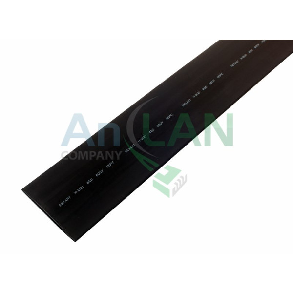 REXANT 25-0060 60,0 / 30,0 мм 1м термоусадка чёрная