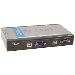 D-Link DKVM-4U 4-портовый KVM-переключатель с портами USB