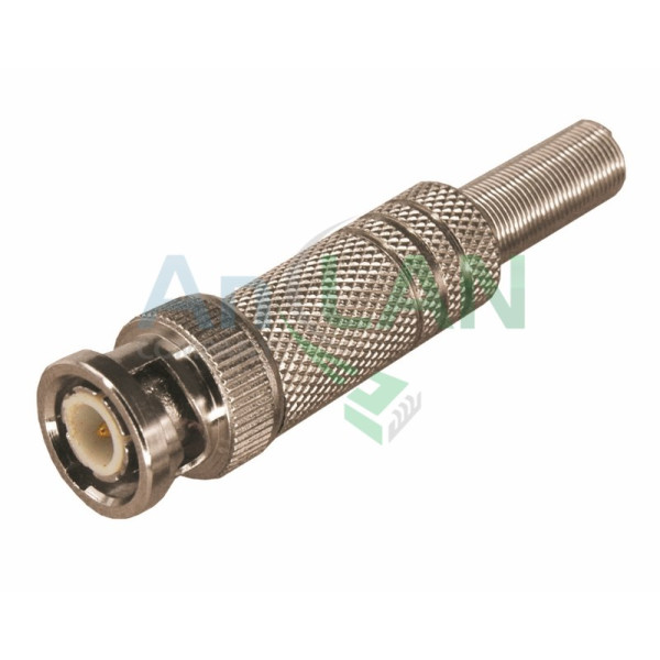 ProConnect 05-3073-6 РАЗЪЁМ штекер BNC под винт с пружиной металл (HF-003)