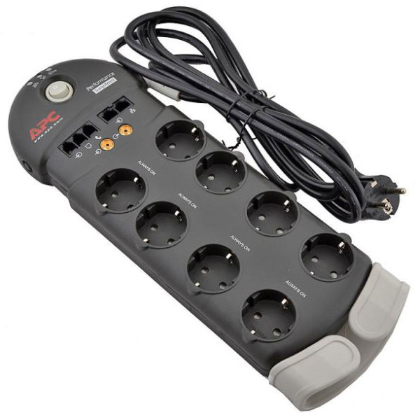 Купить APC PF8VNT3-RS Сетевой фильтр SurgeArrest 8 outlets with Phone, Coax & Network Protection 230V Russia (3,0m) APC PF8VNT3-RS Сетевой фильтр SurgeArrest 8 outlets with Phone, Coax & Network Protection 230V Russia (3,0m)