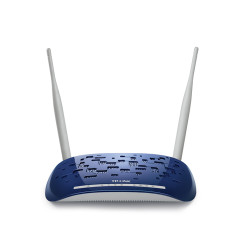 TP-Link TD-W8960N Беспроводной маршрутизатор серии N со встроенным модемом ADSL2+, скорость до 300 Мбит/с