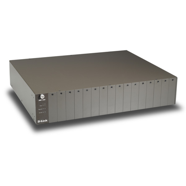 D-Link DMC-1000 Шасси для медиаконвертеров с 16 слотами расширения