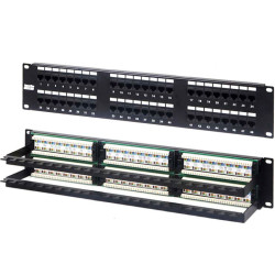 Hyperline PP2-19-48-8P8C-C6-110 Патч-панель 19