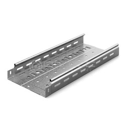 OSTEC ЛПМЗТ(М)-200х50пр Металлический лоток перфорированный 200х50х2500