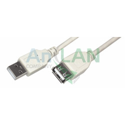 REXANT 18-1114 Шнур USB-А (male) - USB-A (female) 1.8M