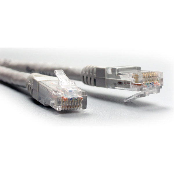 Hyperline PC-LPM-UTP-RJ45-RJ45-C6-3M-LSZH-GY Патч-корд U/UTP, Cat.6, LSZH, 3 м, серый