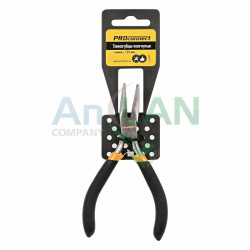 ProConnect 12-4603-4 Тонкогубцы изогнутые мини 120 мм