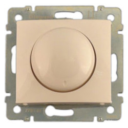 LEGRAND 774161 Светорегулятор поворотный 50Гц, 40-400Вт, слоновая кость, Valena