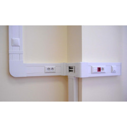 Экопласт RI 60х60 Угол внутренний изменяемый