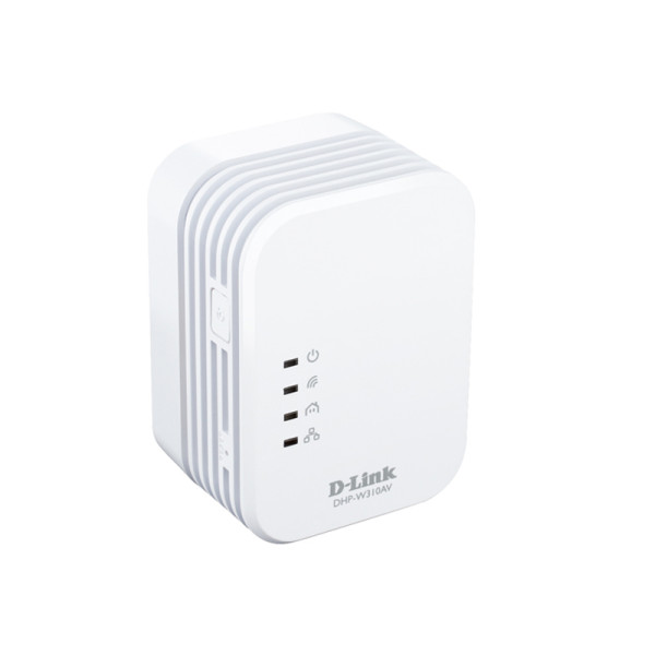 D-Link DHP-W310AV Беспроводной PowerLine-адаптер N300 с поддержкой HomePlug AV