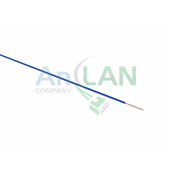 REXANT 01-6505 Провод ПГВА 1 х 0.75кв.мм, 100м, СИНИЙ