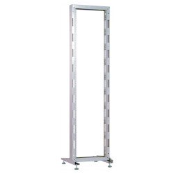 Стойка телекоммуникационная универсальная 24U однорамная
Телекоммуникационные стойки СТК