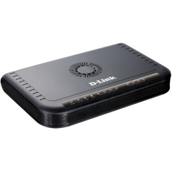D-Link DVG-5004S Голосовой шлюз с 4 FXS-портами, 1 WAN-портом 10/100Base-TX и 4 LAN-портами 10/100Base-TX