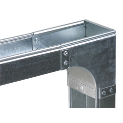 DKC / ДКС 38342 Крышка CDV 90 на угол вертикальный внешний, основание 150